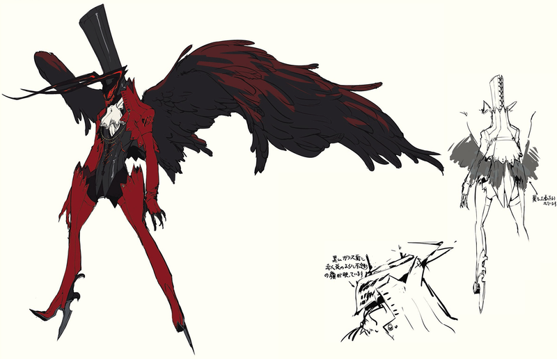 Illustration for article titled The Art Of Persona 5